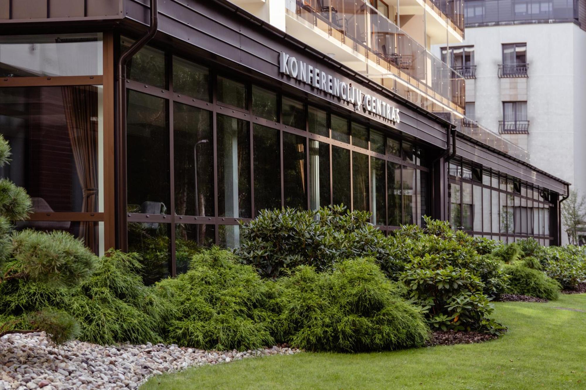 Gradiali Wellness And Spa Palanga Exterior photo
