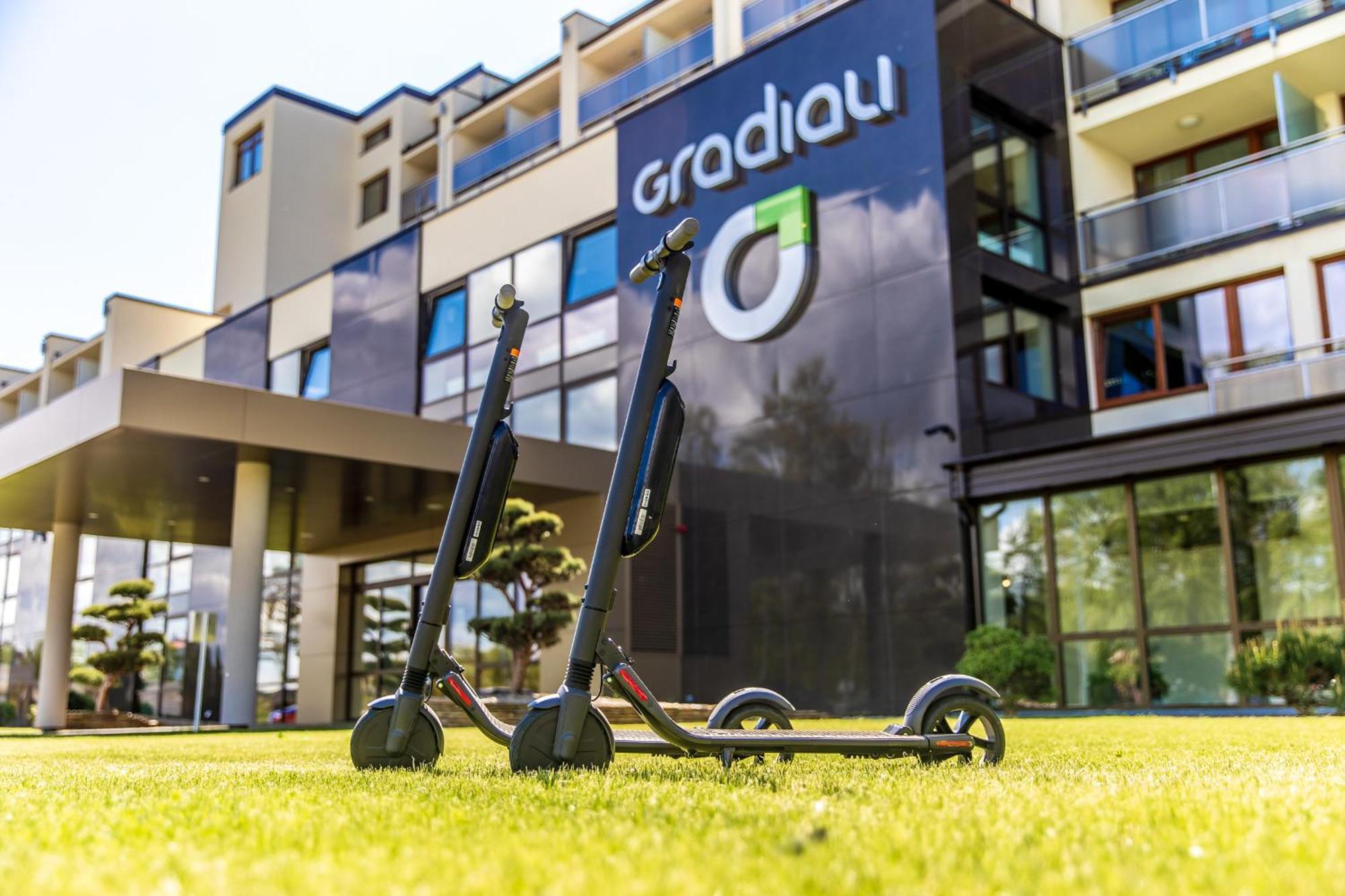 Gradiali Wellness And Spa Palanga Exterior photo