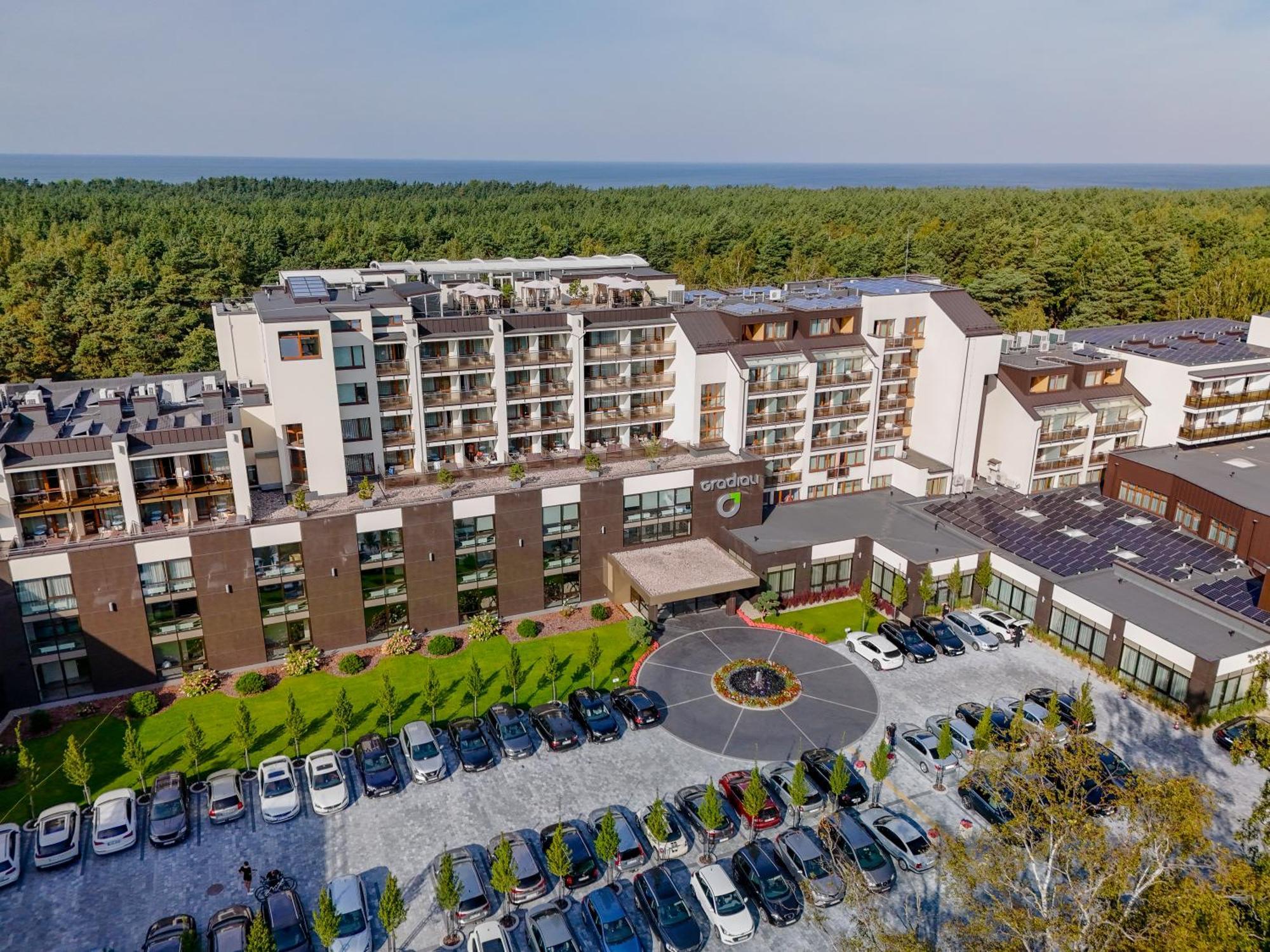 Gradiali Wellness And Spa Palanga Exterior photo
